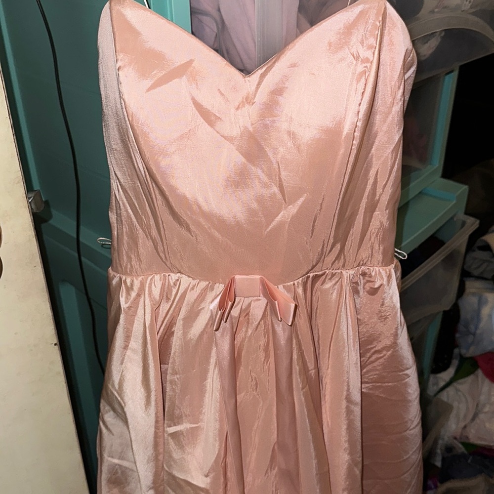 A snowball dress I wore